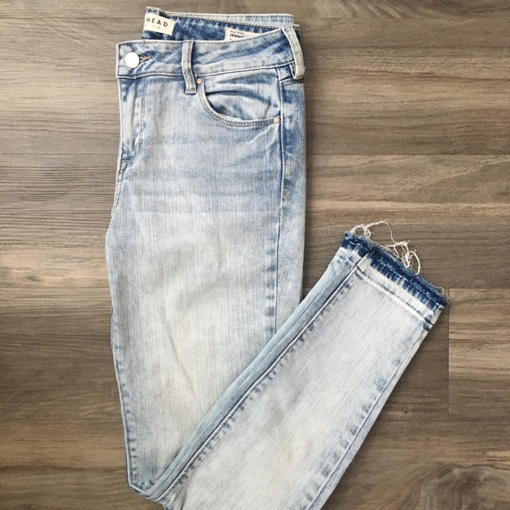 Acid Wash Jeans - Picture 1 of 4